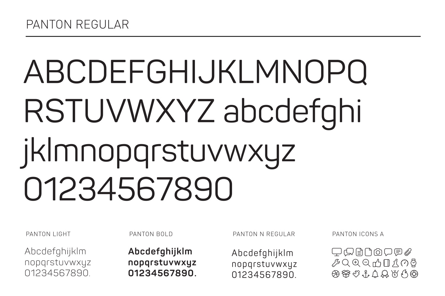 Corporate Design Elektronik Hersteller Typo Schriftauswahl